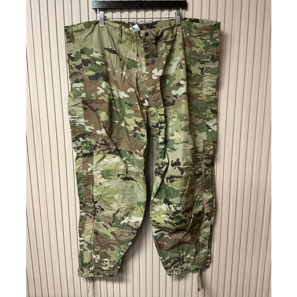 US Army ECWCS Gen III Level 6 Gore-Tex Trousers OCP Camo Size XXL